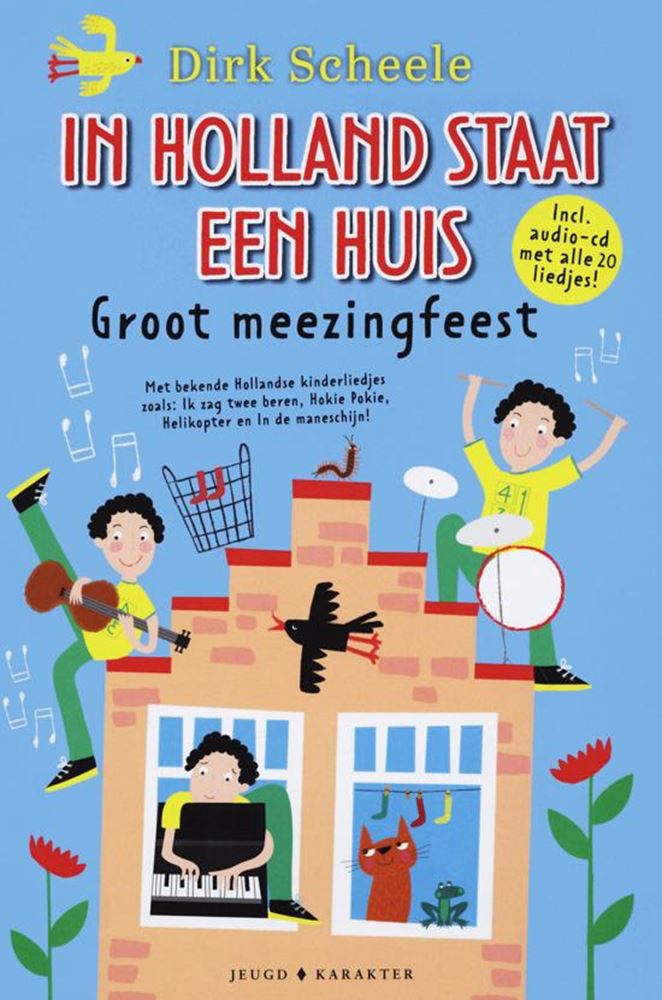 Es gibt ein Haus in Holland