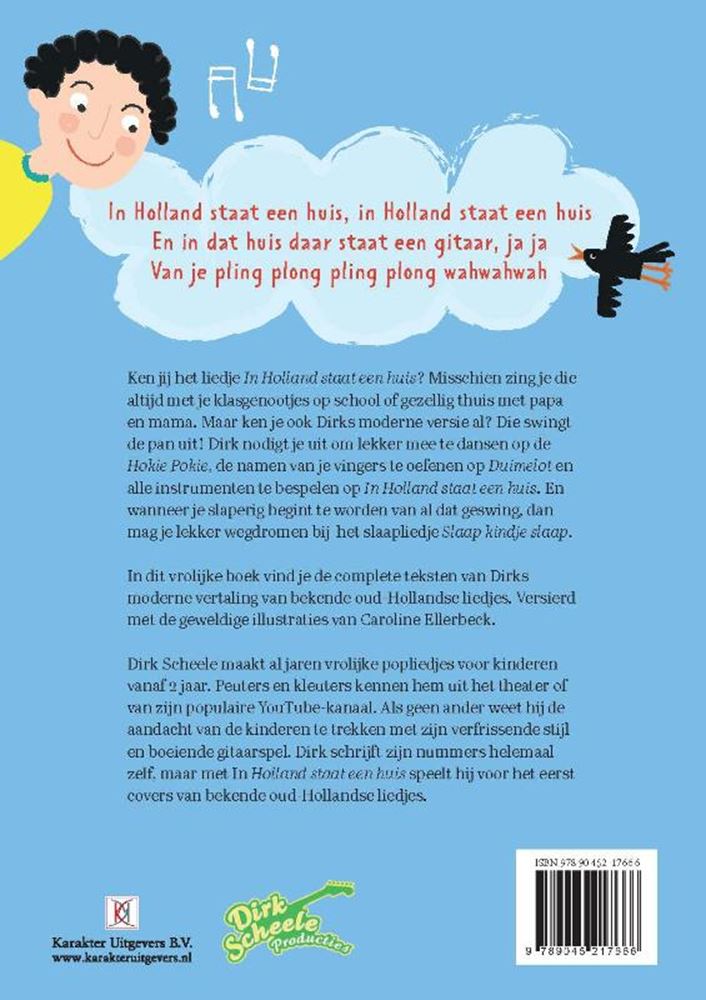 Es gibt ein Haus in Holland