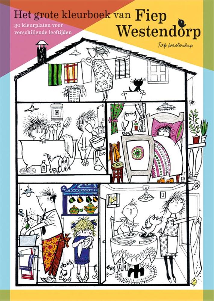 Das große Malbuch von Fiep Westendorp