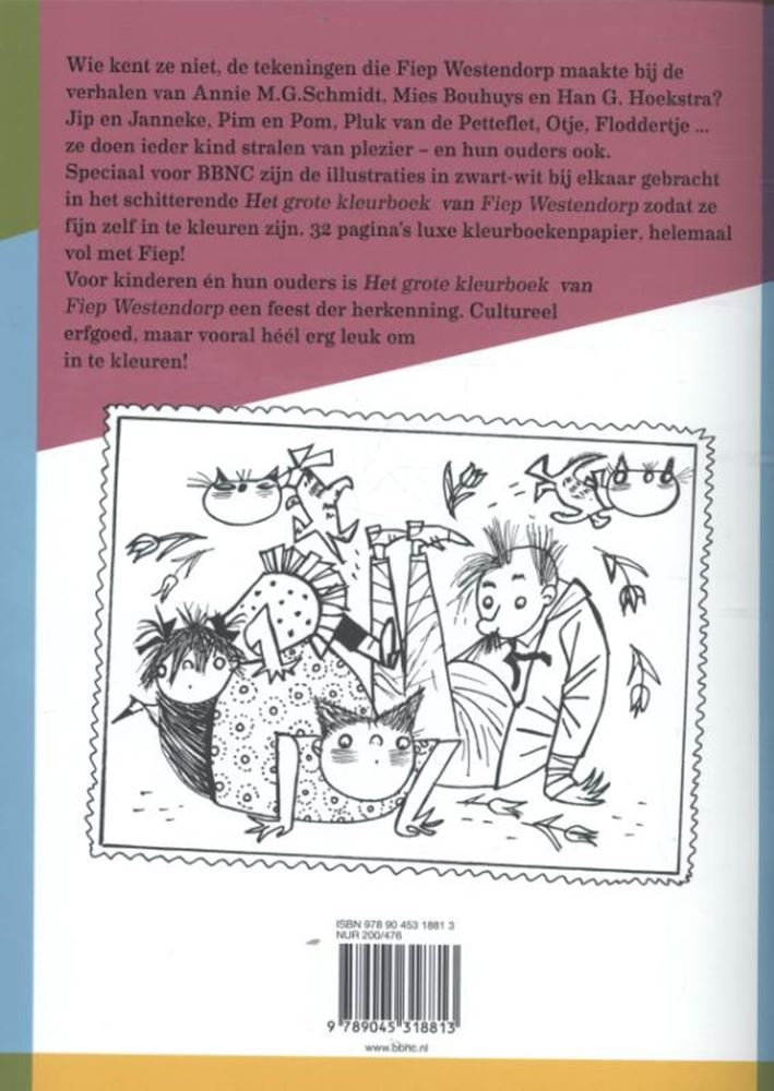 Das große Malbuch von Fiep Westendorp