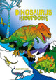 Malbuch: Dinosaurier.