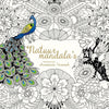 Malbuch: Natur-Mandalas.