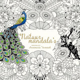 Malbuch: Natur-Mandalas. - afbeelding 1