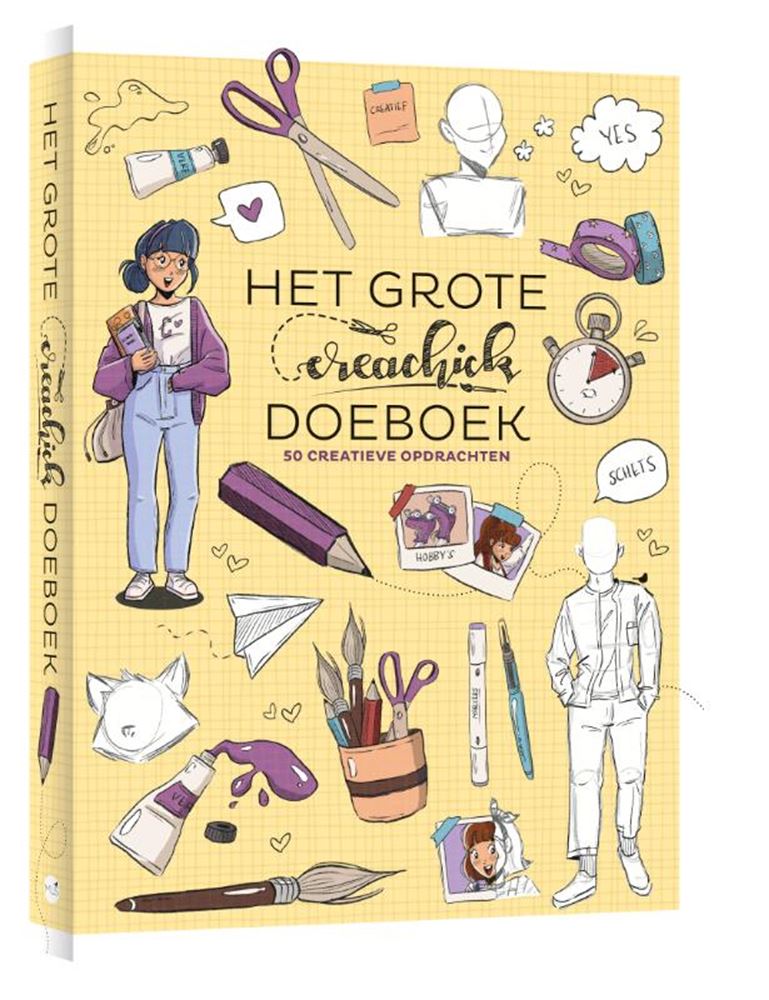Der große Creachick Doeboek