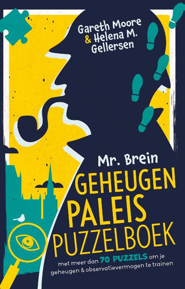 Kluitman Mr. Brain Memory Palace Rätselbuch