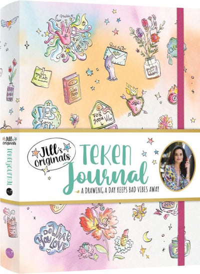 Jill's Originals Zeichentagebuch für Erwachsene