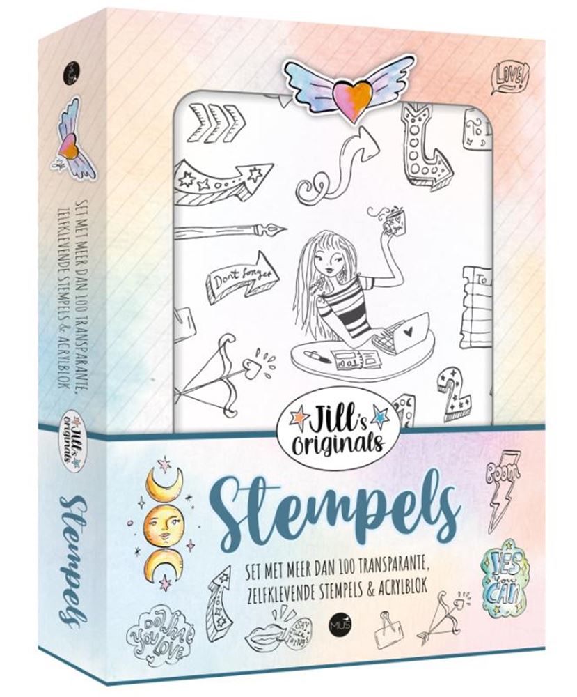 Jills Originalstempel für Erwachsene