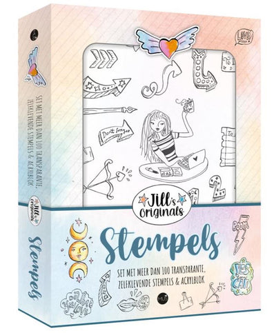 Jills Originalstempel für Erwachsene