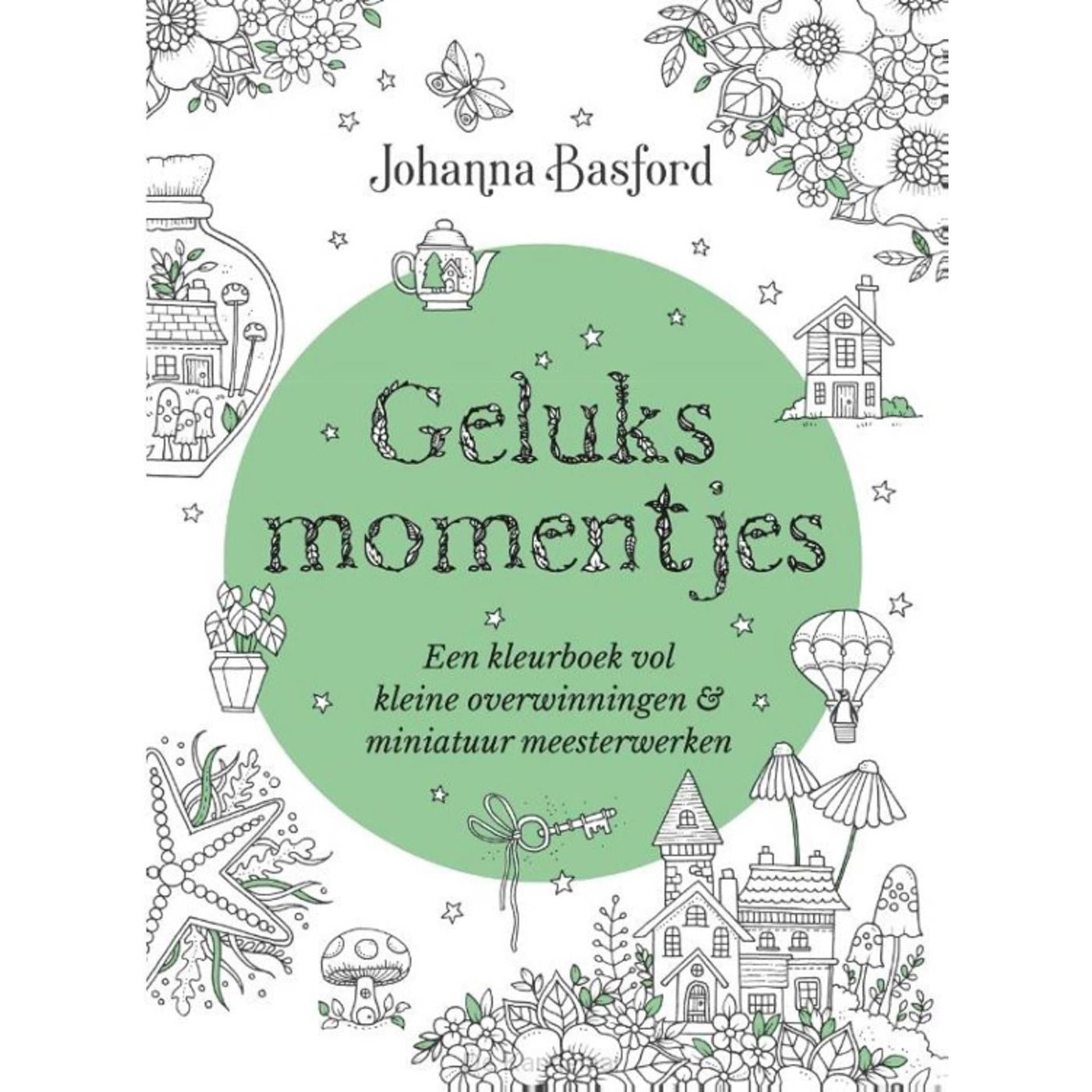 Malbuch „Momente des Glücks“ von Kluitman