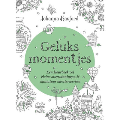 Malbuch „Momente des Glücks“ von Kluitman