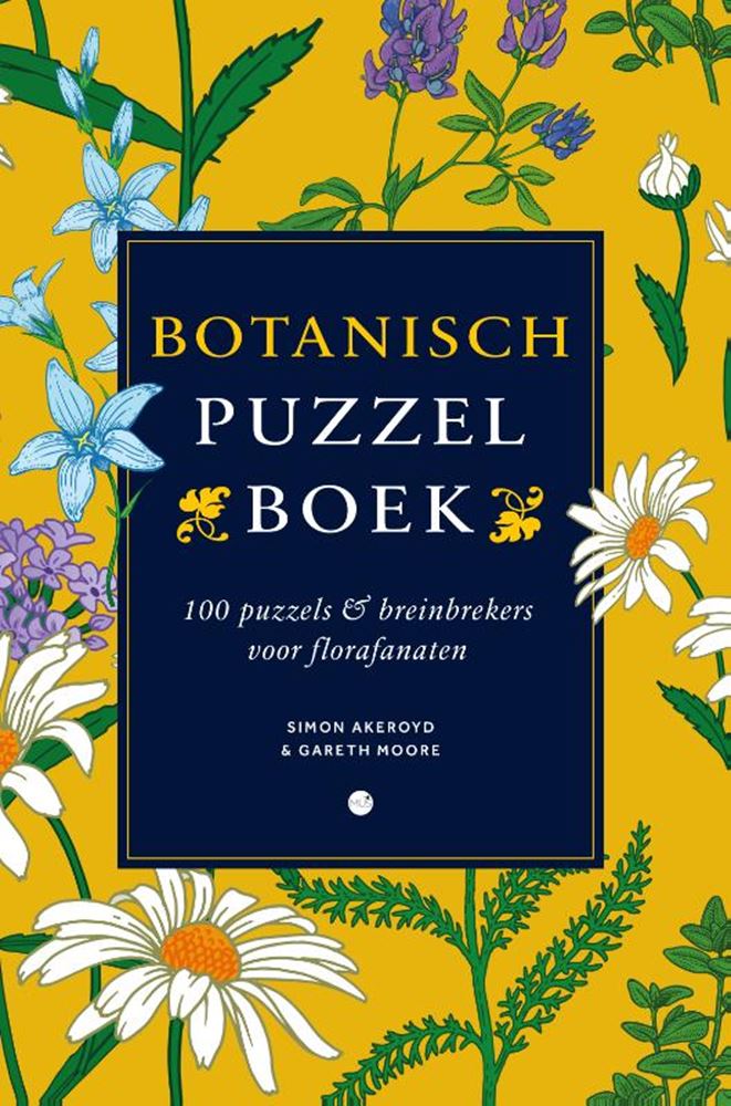 Botanisches Puzzlebuch „Spatz“ für Erwachsene