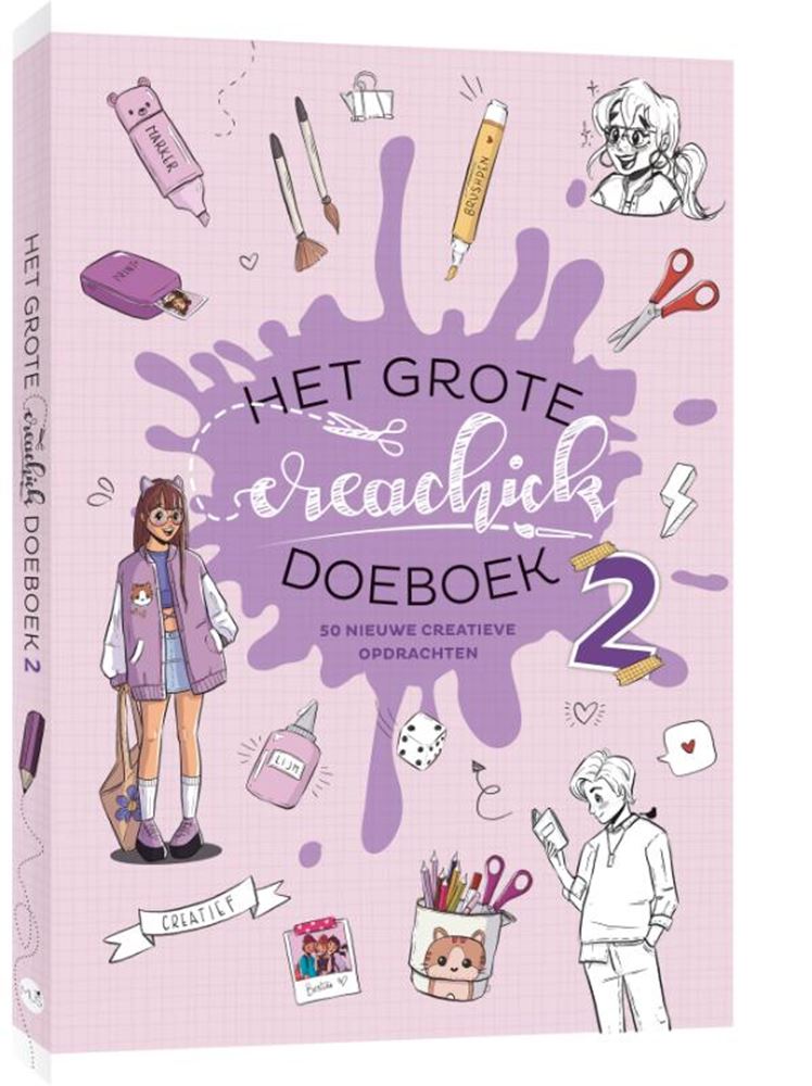 Kluitman, der große Creachick, Aktivitätsbuch II