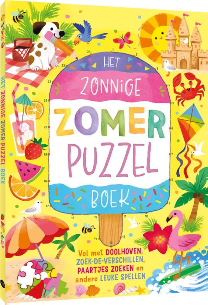 Markenloses Sans-Marque-Rätselbuch „Der sonnige Sommer“ 6+