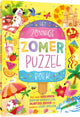 Markenloses Sans-Marque-Rätselbuch „Der sonnige Sommer“ 6+