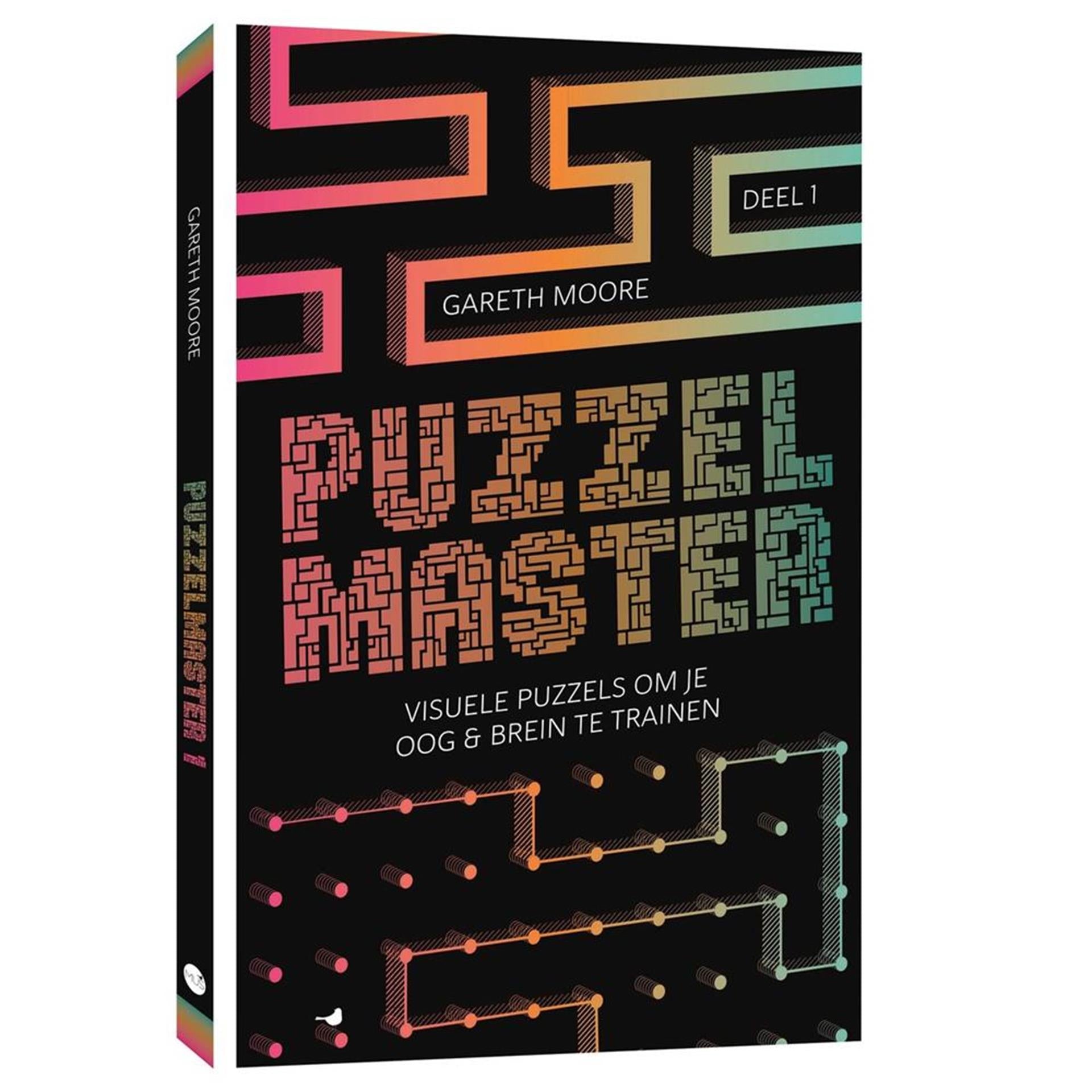 Kluitman Puzzle Master-Rätselbuch