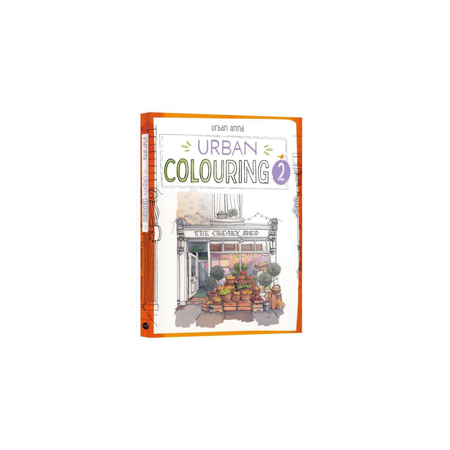 Herausgeber Kluitman Urban Coloring 2 Malbuch