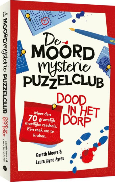 Herausgeber Kluitman, der Krimi-Puzzle-Club 1: Tod im Dorf