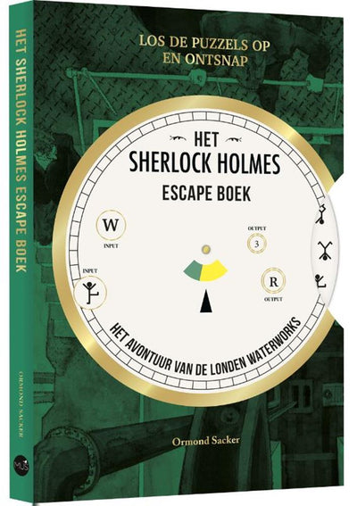Sparrow, das Sherlock Holmes-Fluchtbuch, Bd. 1