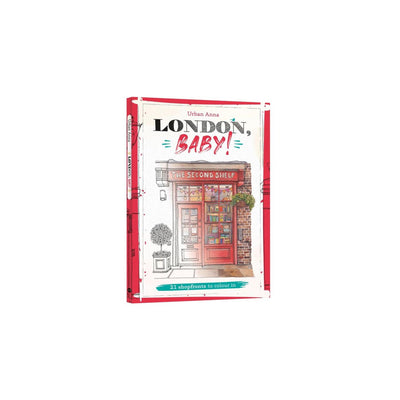 Uitgeverij Kluitman Urban Anna – London, Baby!
