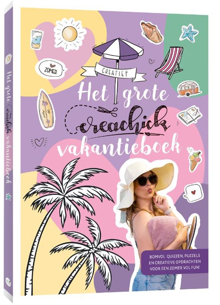 Kluitman, das große Creachick-Urlaubsbuch, 80 Seiten