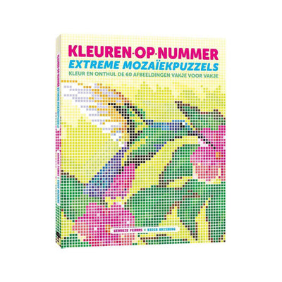 Herausgeber Kluitman: Extreme Mal-nach-Zahlen-Mosaikrätsel