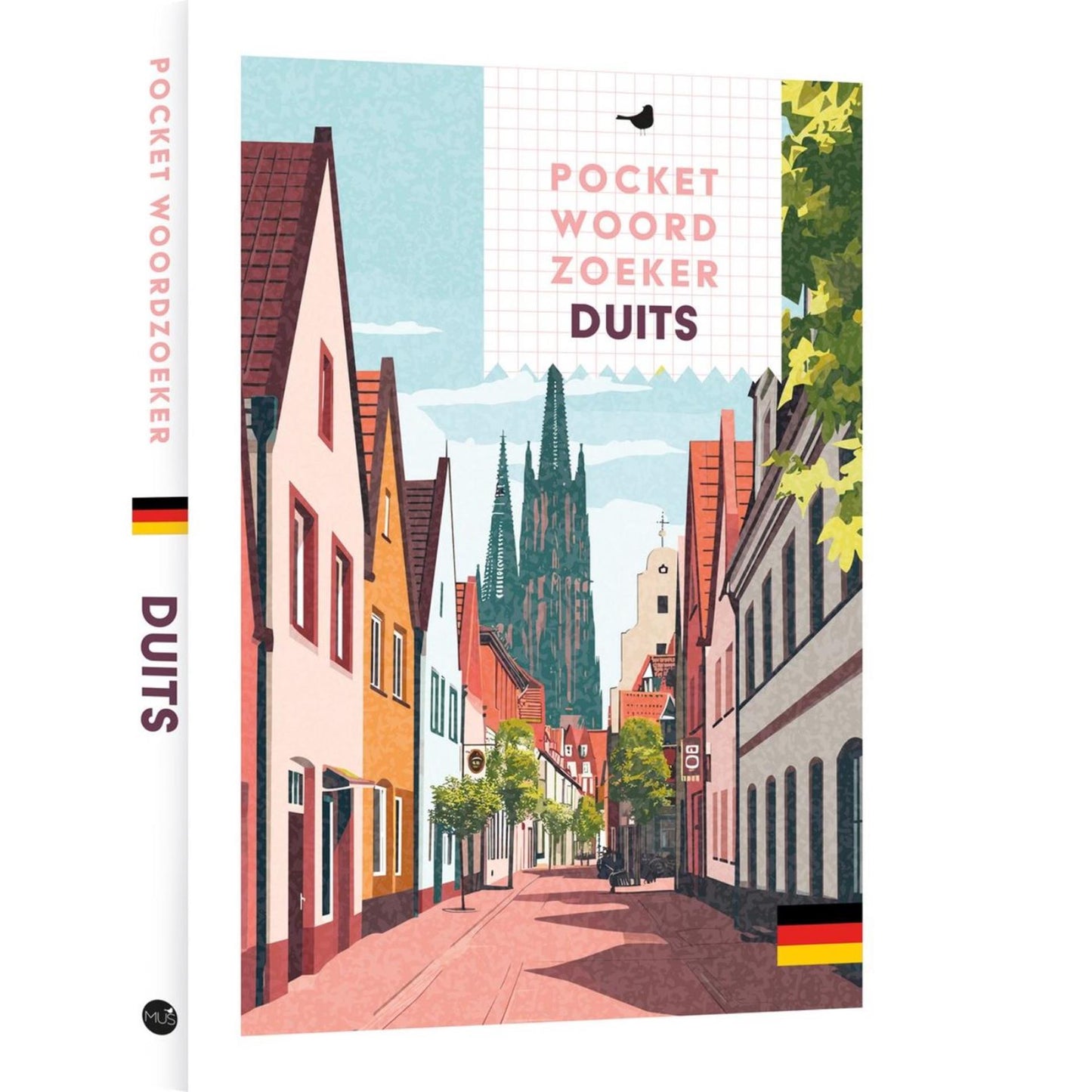 Herausgeber Kluitman Taschenwortsuche Deutsch