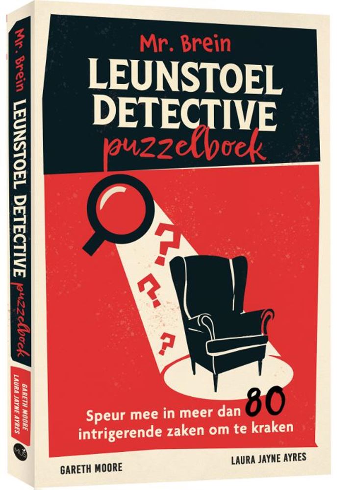 Mr. Brain Armchair Detektiv-Rätselbuch