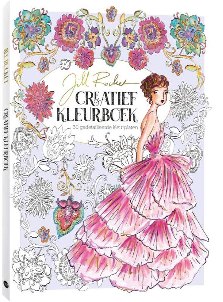 Jill Rocket: kreatives Malbuch