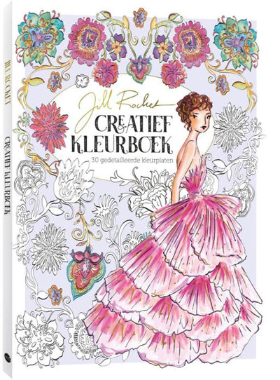 Jill Rocket: kreatives Malbuch