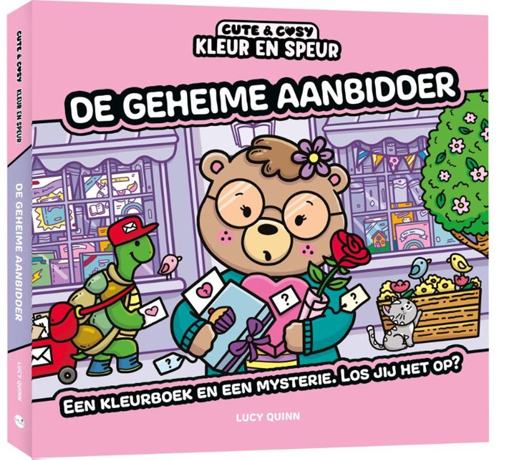 Süße gemütliche Farbe und Suche: das Geheimnis a