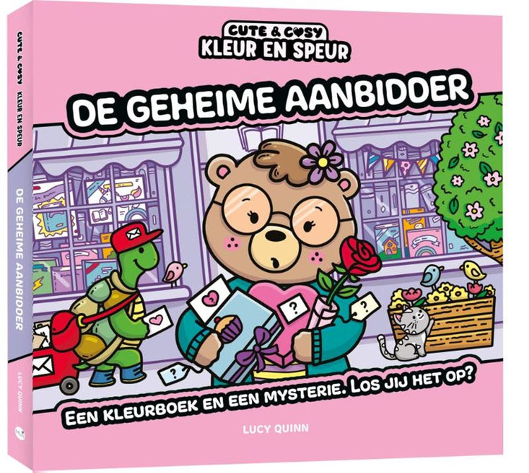 Süße gemütliche Farbe und Suche: das Geheimnis a