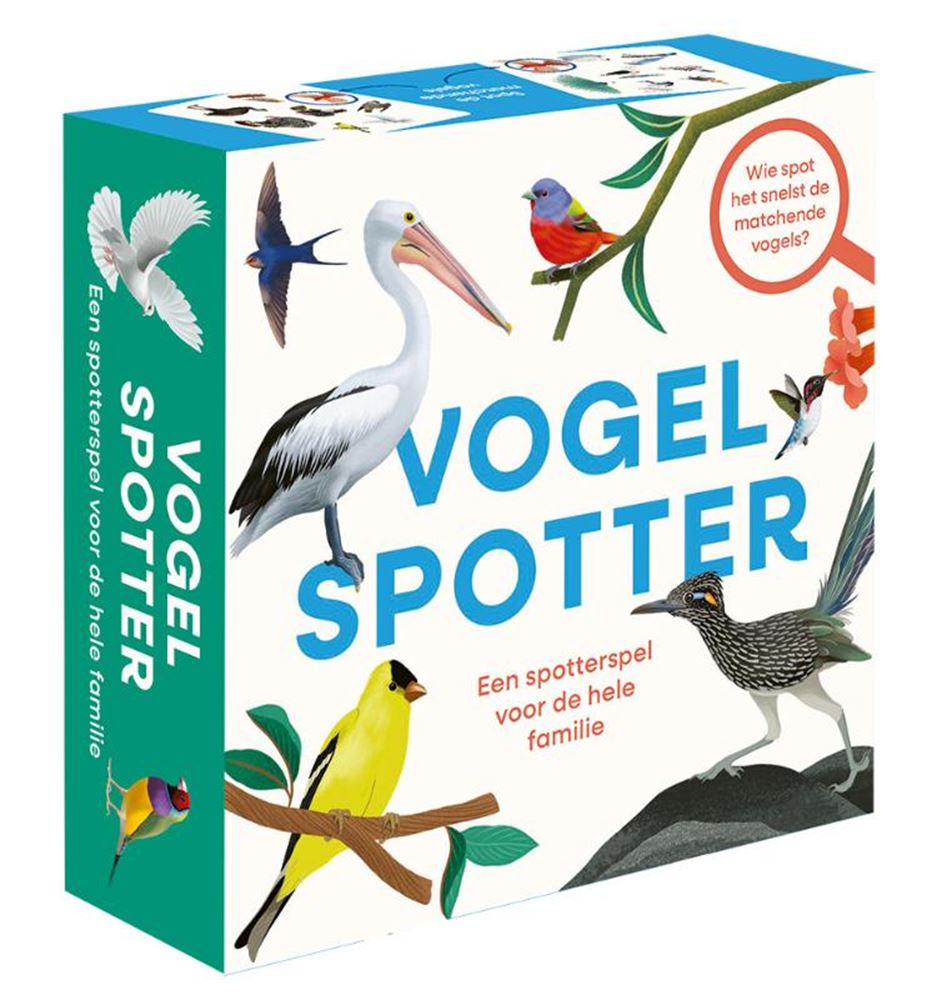 Vogelbeobachtungsspiel -