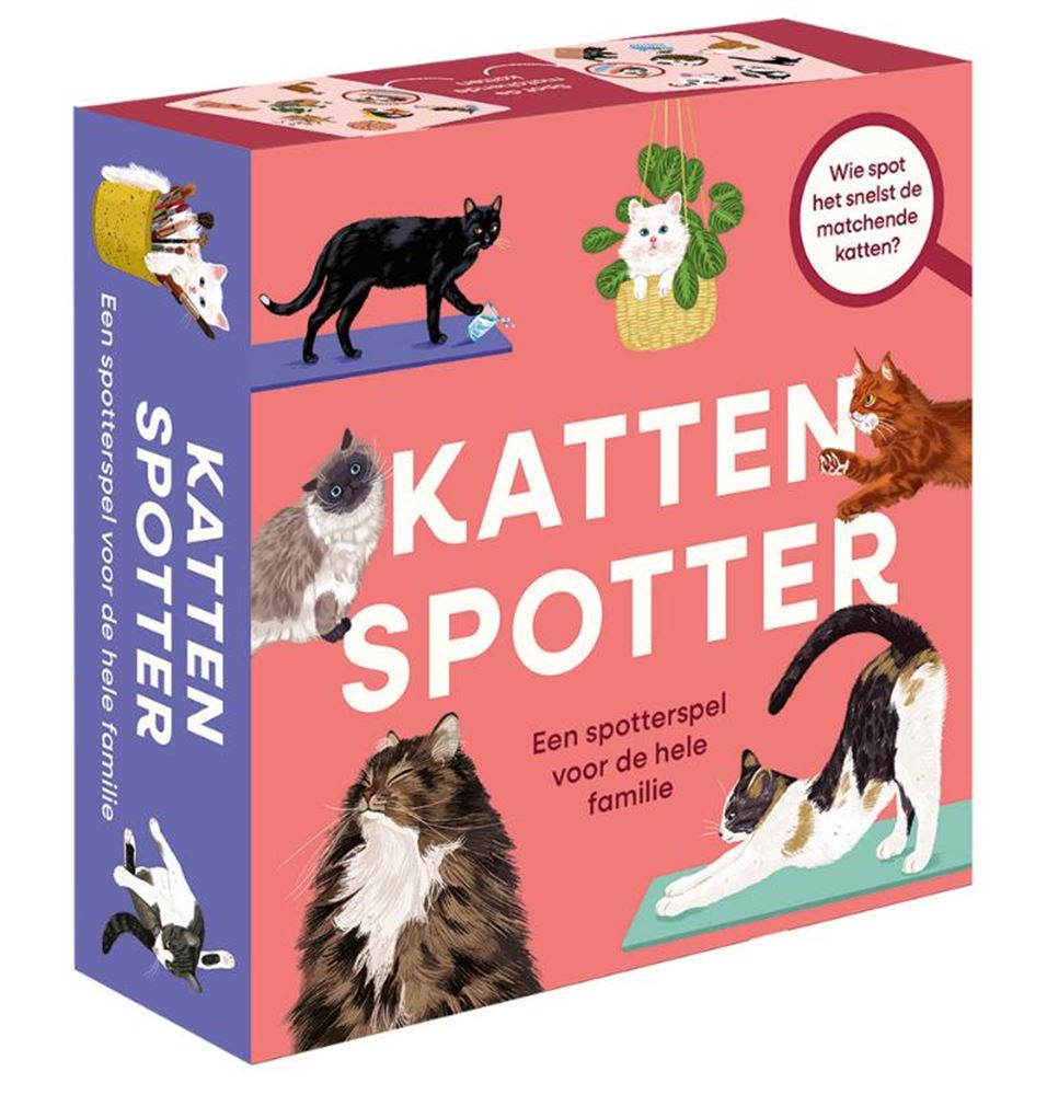Katzensuchspiel -