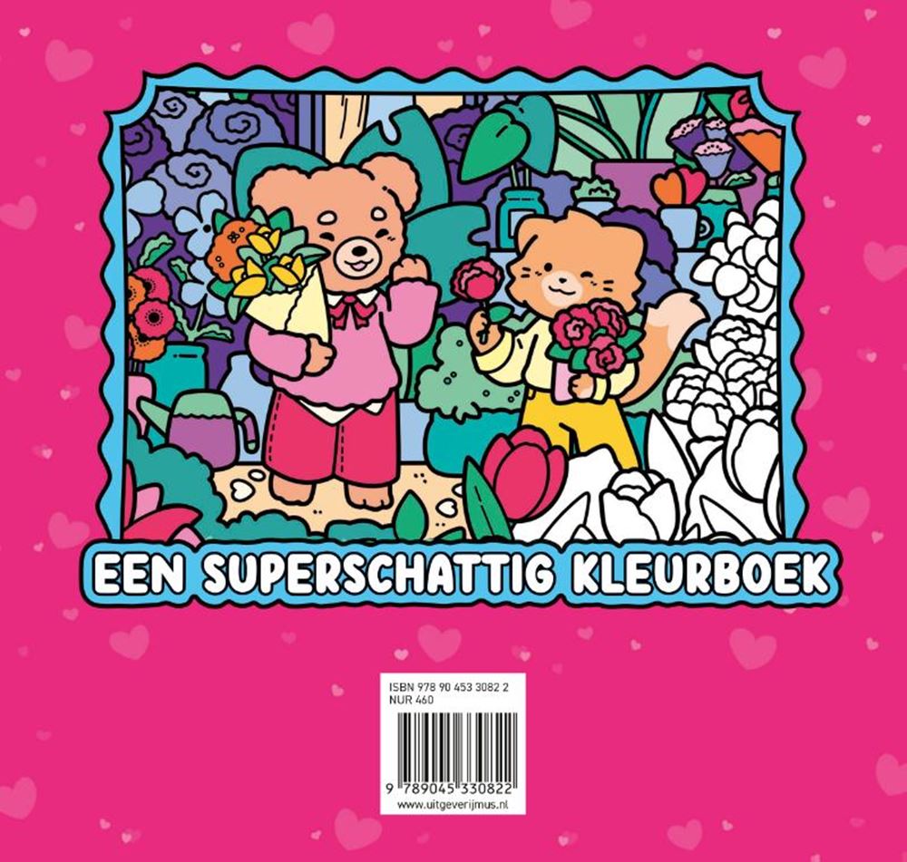 Kluitmans süßes, gemütliches Turteltauben-Malbuch