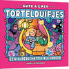 Kluitmans süßes, gemütliches Turteltauben-Malbuch