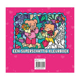 Kluitmans süßes, gemütliches Turteltauben-Malbuch - afbeelding 2