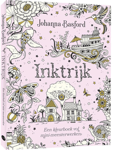 Mus Creative Ink Kingdom – Johanna Basford – ein Malbuch voller Mini-Meisterwerke
