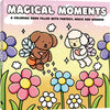 Kluitman Club Kokoro Malbuch „Magische Momente“.