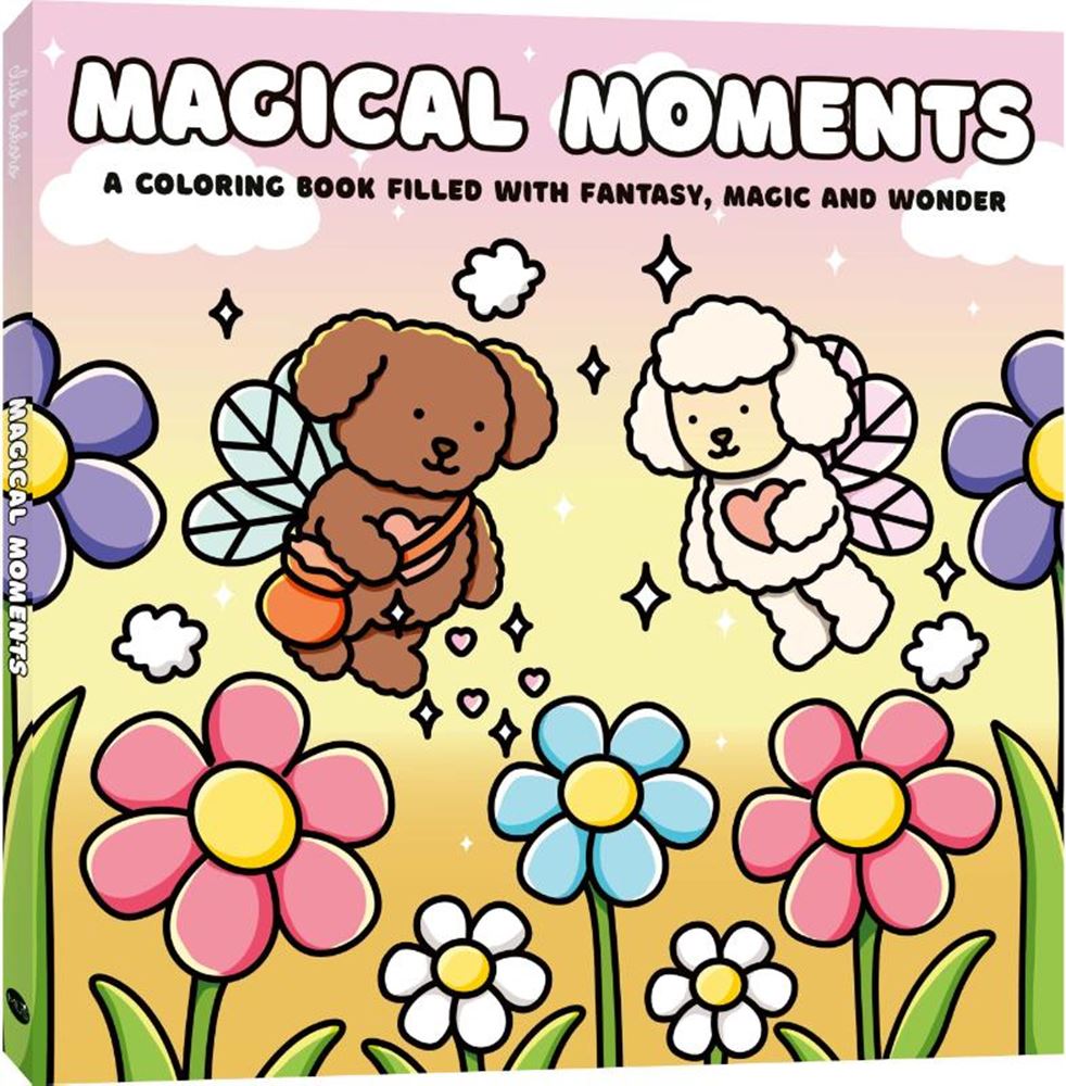 Kluitman Club Kokoro Malbuch „Magische Momente“.