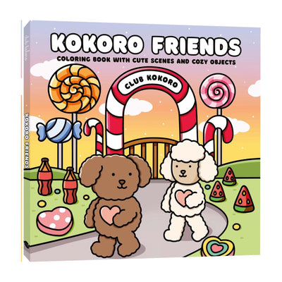Kluitman Club Kokoro Malbuch Kokoro Freunde