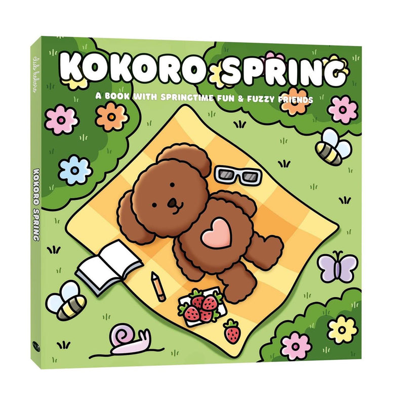 Kluitman Club Kokoro Malbuch Kokoro Frühling