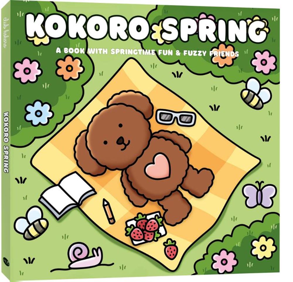 Kluitman Club Kokoro Malbuch Kokoro Frühling