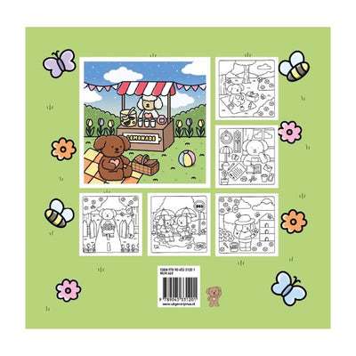 Kluitman Club Kokoro Malbuch Kokoro Frühling