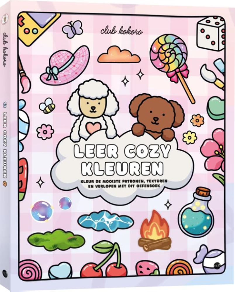 Julia Anna Jes gemütliches Malbuch: gemütliche Farben lernen -