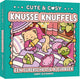 Gemütliches Malbuch: Niedliche Kuscheltiere