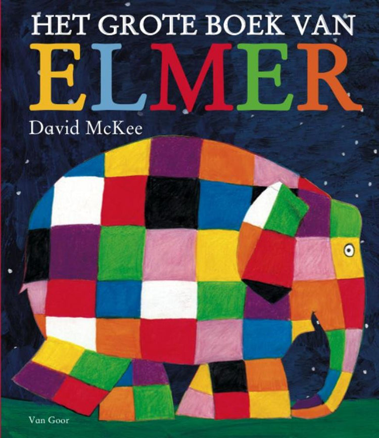 Elmers großes Buch. 2+