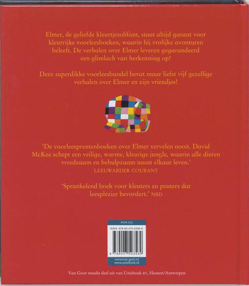 Elmers großes Buch. 2+