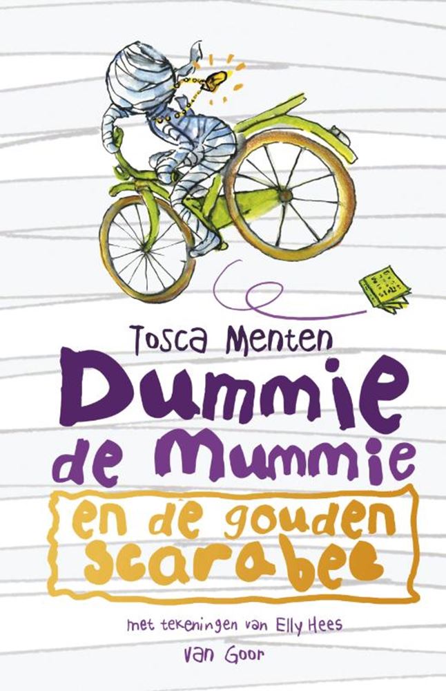 Dummy die Mumie und der goldene Skarabäus.
