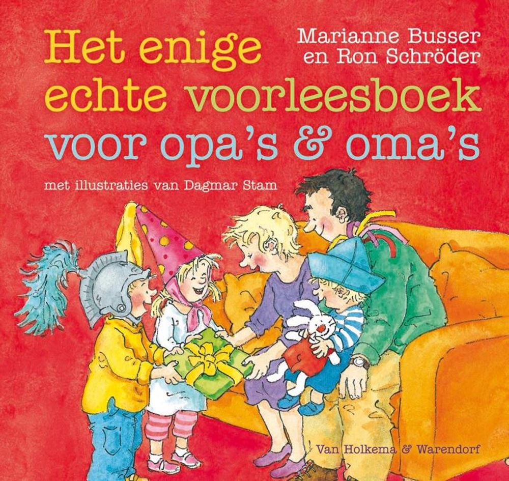 Das einzige Lesebuch für Großväter
