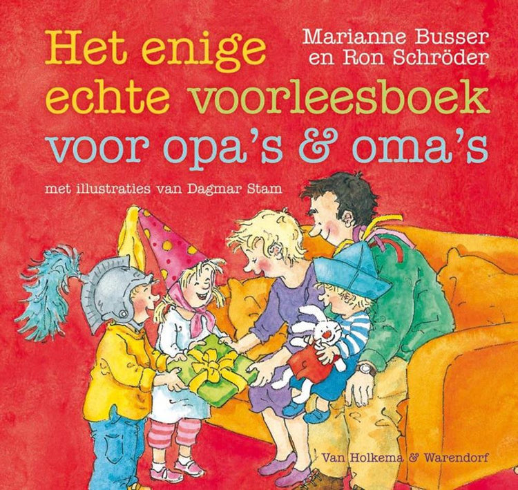 Das einzige Lesebuch für Großväter
